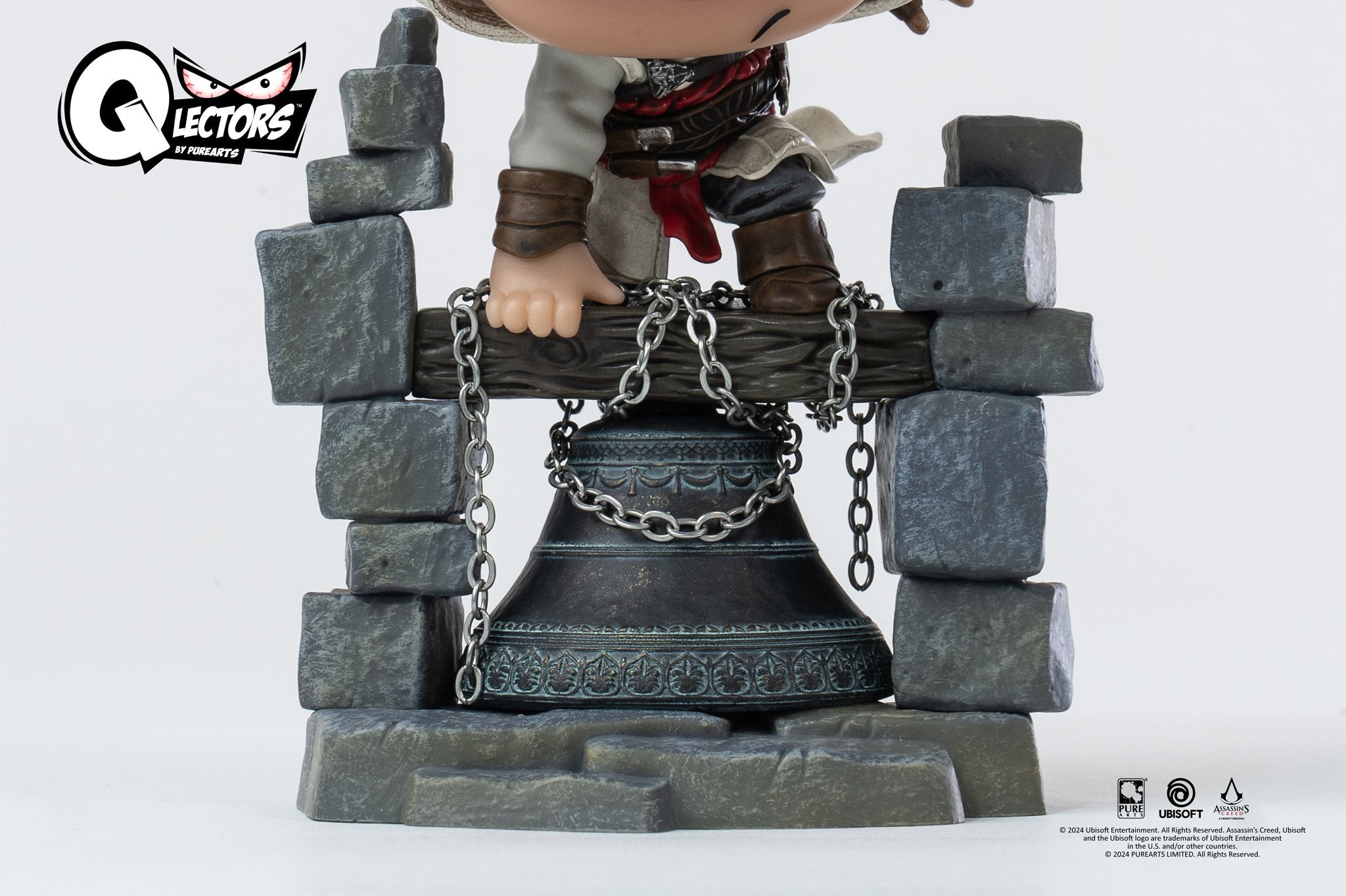 PureArts - Qlectors - Assassin’s Creed - Altair Bell Tower 15cm - flash vidéo