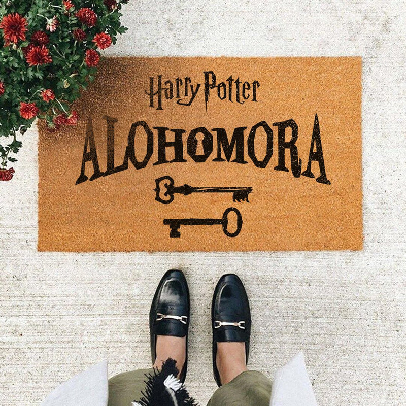 Wizarding World - Harry Potter - Paillasson en fibre de coco - Alohomora 45x75cm