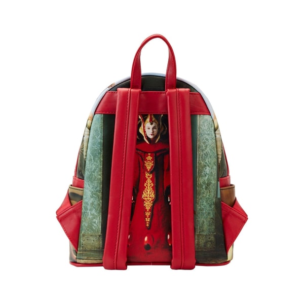Loungefly: Lucasfilm - Star Wars - Scenes Phantom Menace Mini Backpack - flash vidéo