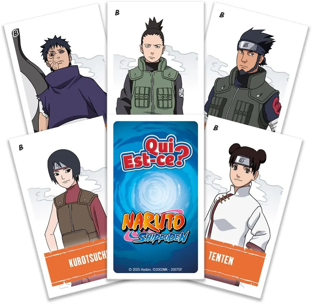 QUI EST CE ? Naruto Shippuden