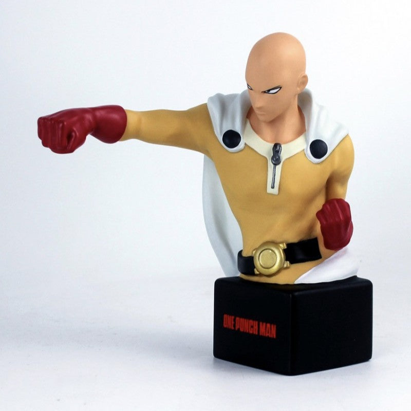 One Punch Man - Buste de Saitama (Sérieux) 20cm