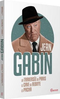 Jean Gabin - La Traversée de Paris + Le Cave se rebiffe + Le Pacha [DVD]