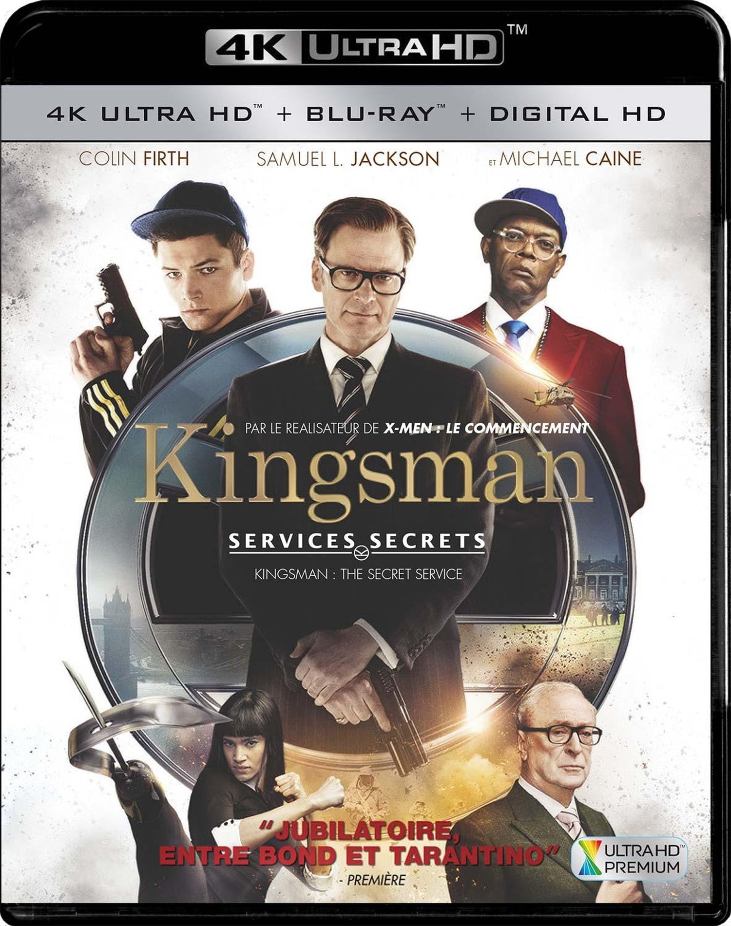 Kingsman : Services secrets [4K Ultra HD]