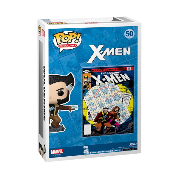 Funko NEWPop! Comic Cover: X-Men: Days of Future Past (1981) - Wolverine - flash vidéo