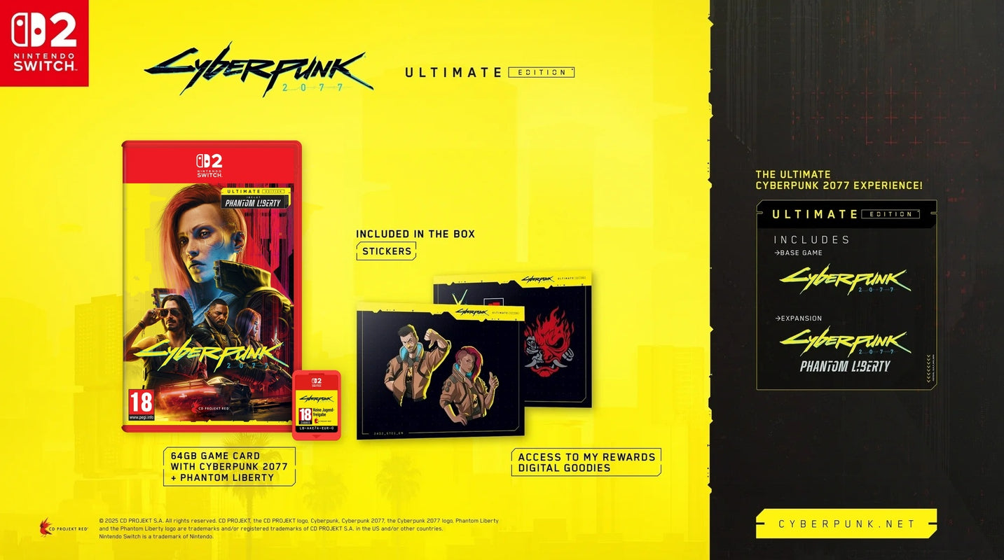 Cyberpunk 2077 : Ultimate Edition