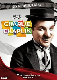 Coffret Charlie Chaplin 21 courts-métrages, 1914-1917 [DVD]