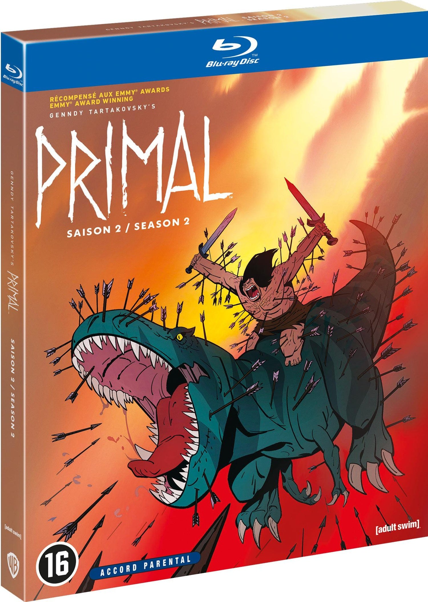 Primal - Saison 2 [Blu-ray]