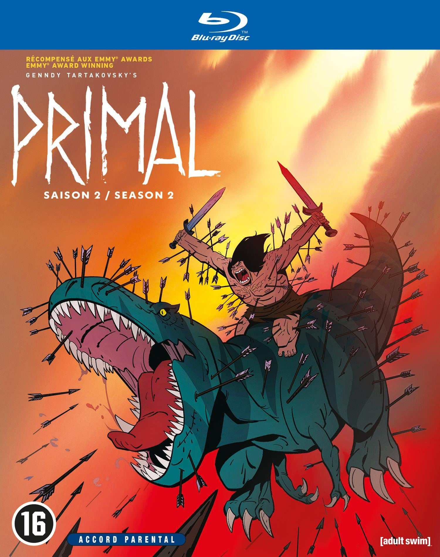 Primal - Saison 2 [Blu-ray]