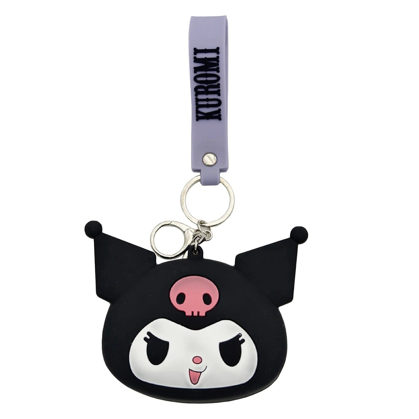 Hello Kitty - Porte-monnaie Kuromi punkette en PVC