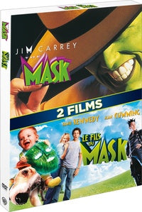 The Mask : L'intégrale (Mask + Le fils du Mask) [DVD]
