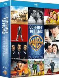 Collection de 10 films de l'histoire du cinéma Warner [Blu-ray]