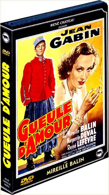 Gueule d'amour [DVD]