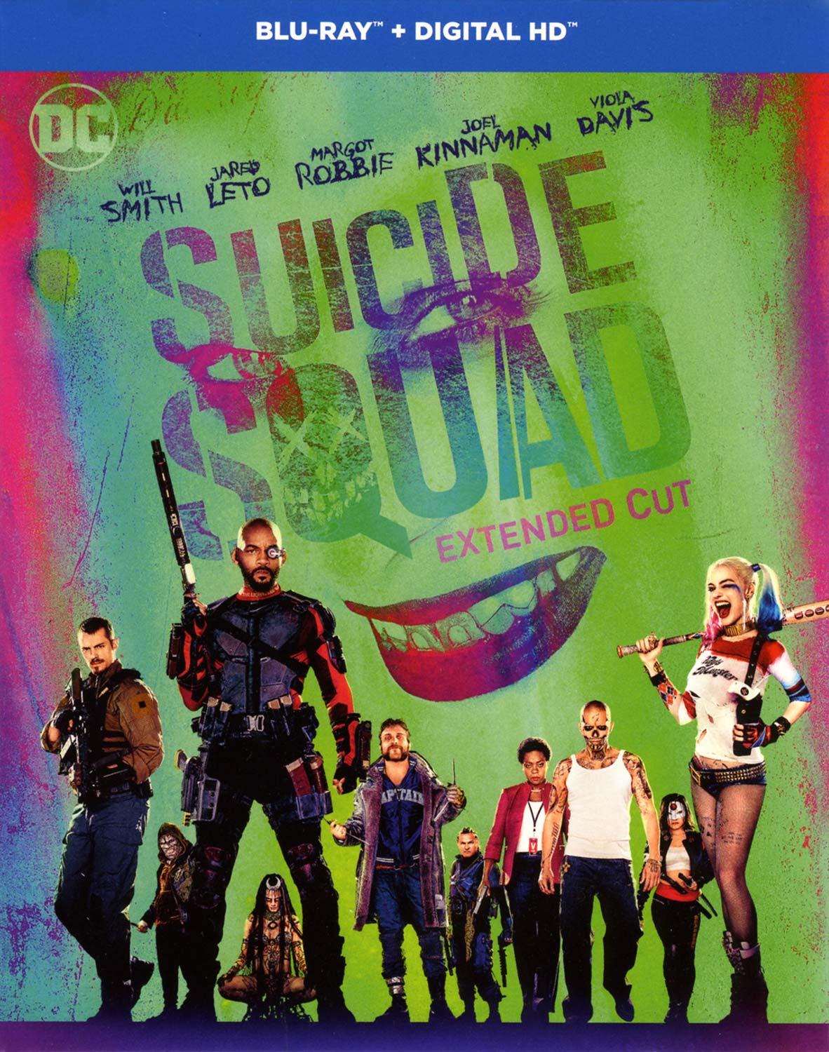 Suicide Squad [Blu-ray]