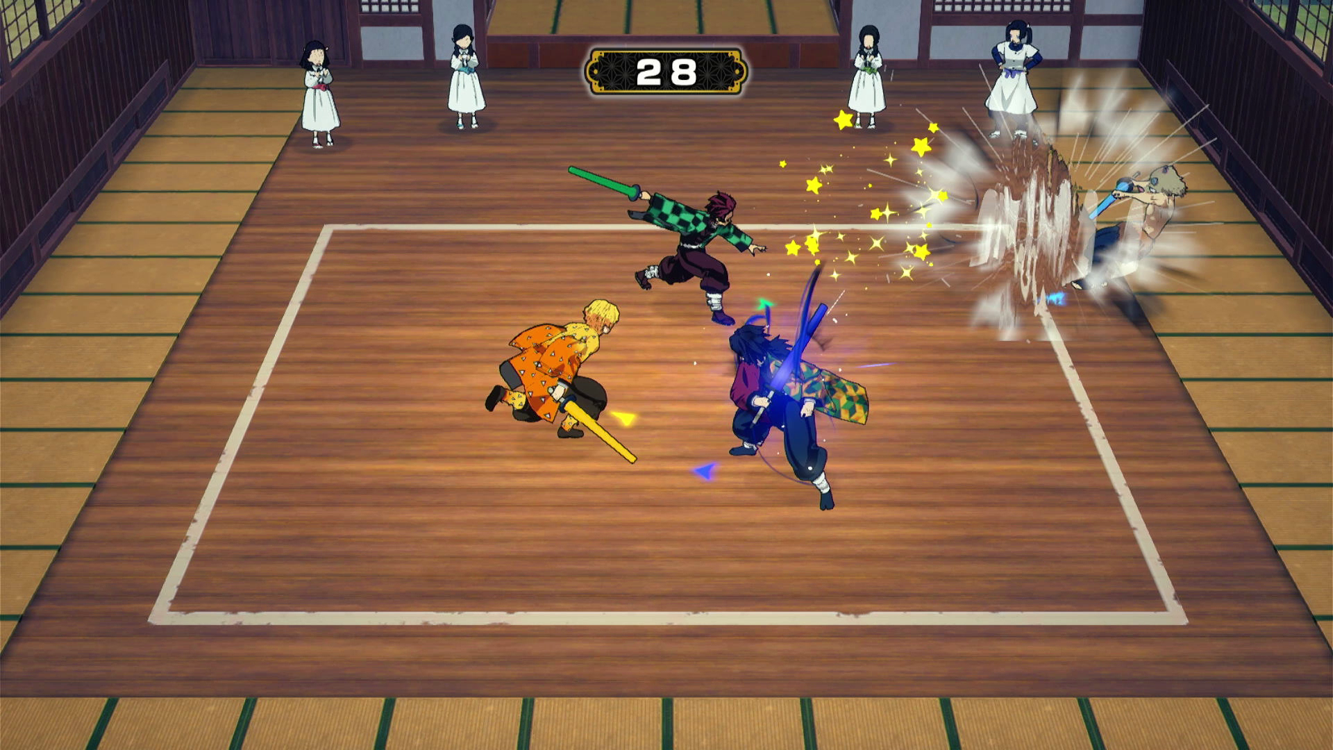 Demon Slayer : Kimetsu no Yaiba - Sweep the Board!