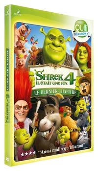 Shrek 4 - Il était une fin - Le dernier chapitre [DVD]