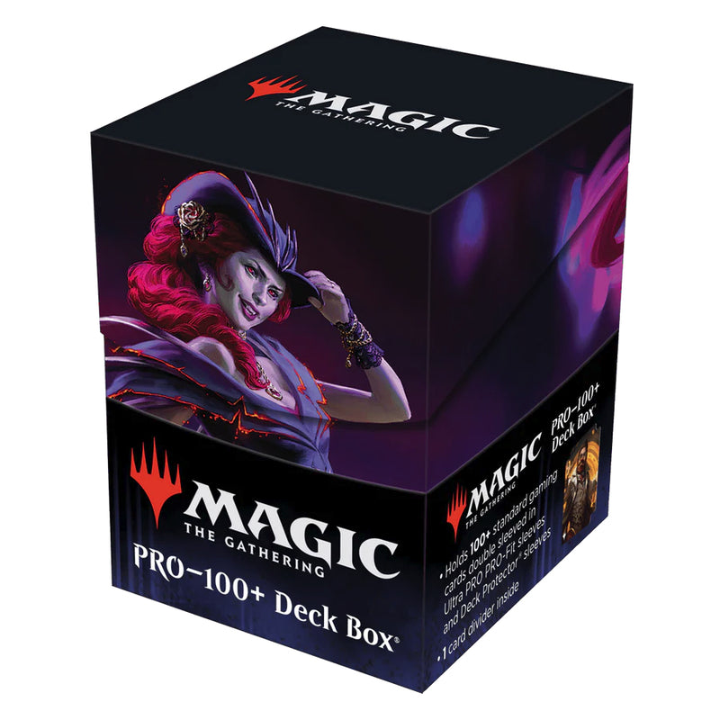 Ultra Pro - Magic: The Gathering - Outlaws of Thunder Junction - 100+ Deck Box Olivia, l'opulente hors-la-loi