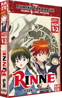 Rinne - Saison 2, Box 1/2 [DVD]