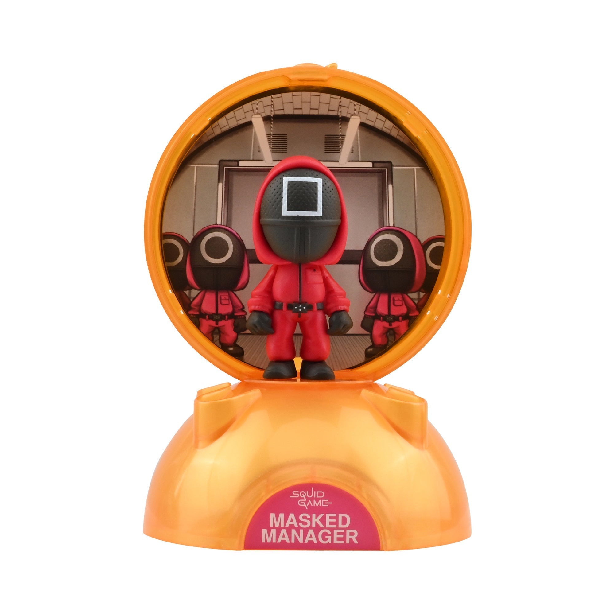 YuMe Piggy Bank Capsule - Display de tirelires Squid Game (6 unités)