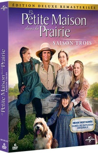 La Petite maison dans la prairie - Saison 3 [DVD]