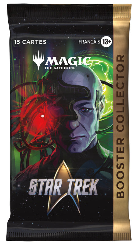 Magic: The Gathering - Boîte de Boosters Collector Star Trek (12 Boosters)