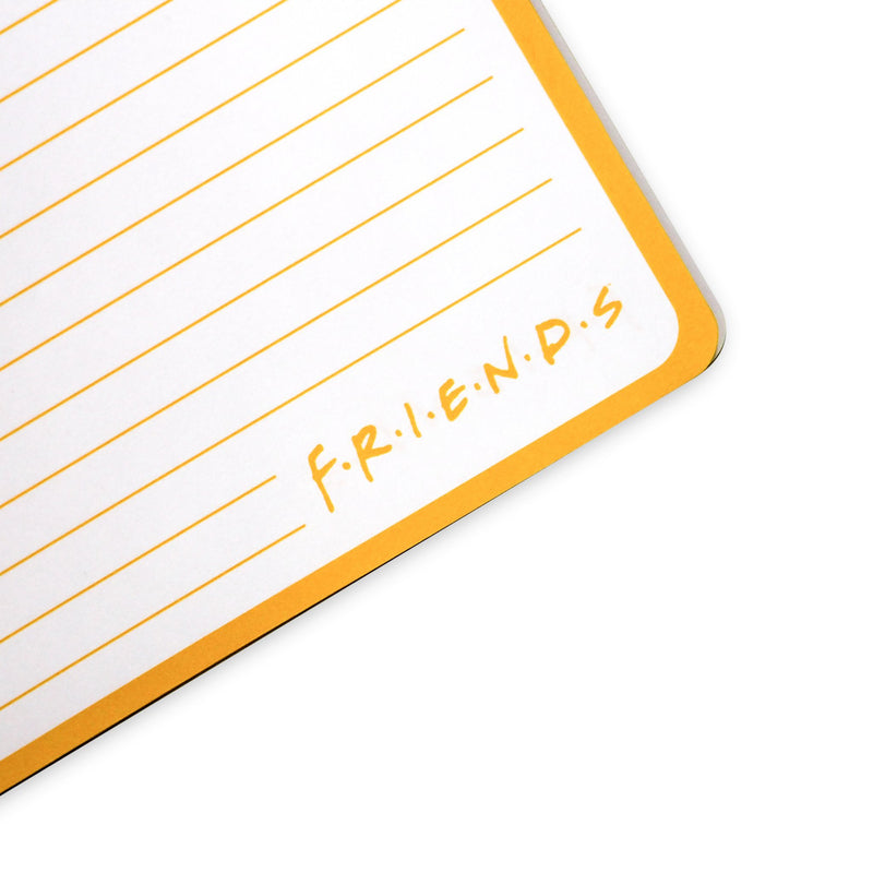 Friends - Carnet de notes A5 flexible "J'aimerais mieux regarder..."
