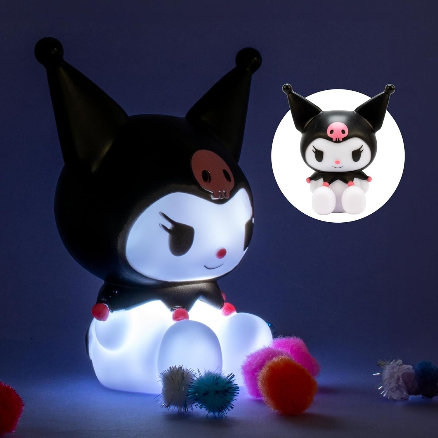 Sanrio - Lampe d'ambiance Kuromi