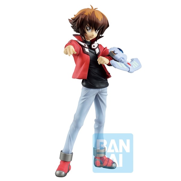 Yu-Gi-Oh! Series Ichibansho - Wake Up Your Memories - Jaden Yuki Statue 16cm - flash vidéo