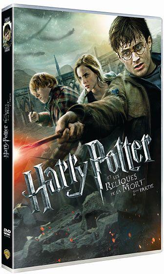 Harry Potter et les Reliques de la Mort - 2ème partie [DVD]
