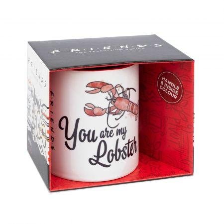 Warner Bros - Friends - Mug "You Are My Lobster" 315ml - flash vidéo