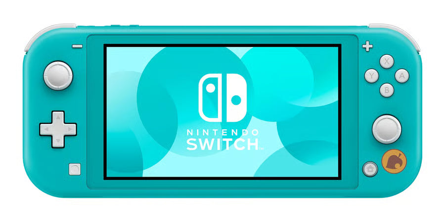 Nintendo Switch Lite Turquoise + Animal Crossing: New Horizons (Code-in-a-box)