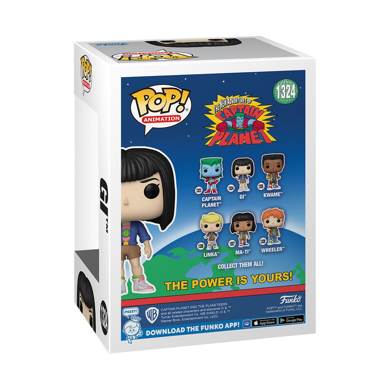 Funko Pop! Animation: Captain Planet - Gi