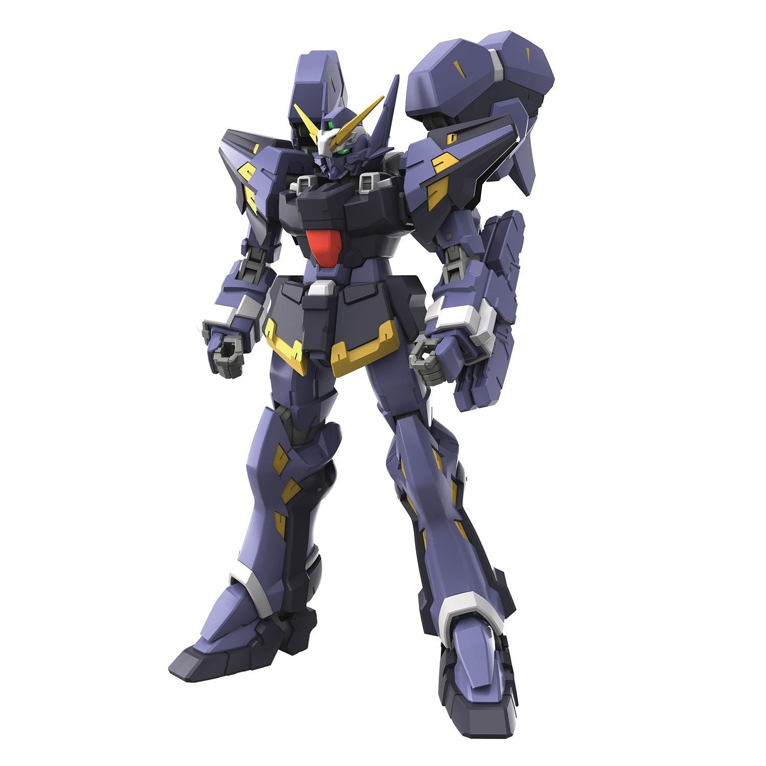 Gunpla - Super Robot Wars OG - HG 1/144 - HÜCKEBEIN Mk-III Model Kit - flash vidéo