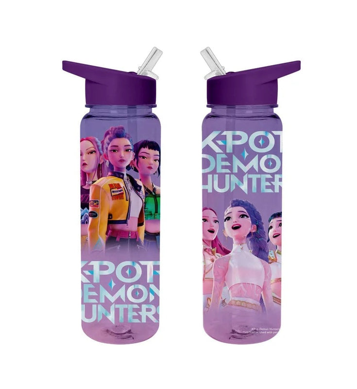 KPop Demon Hunters - Bouteille d'eau en plastique du groupe