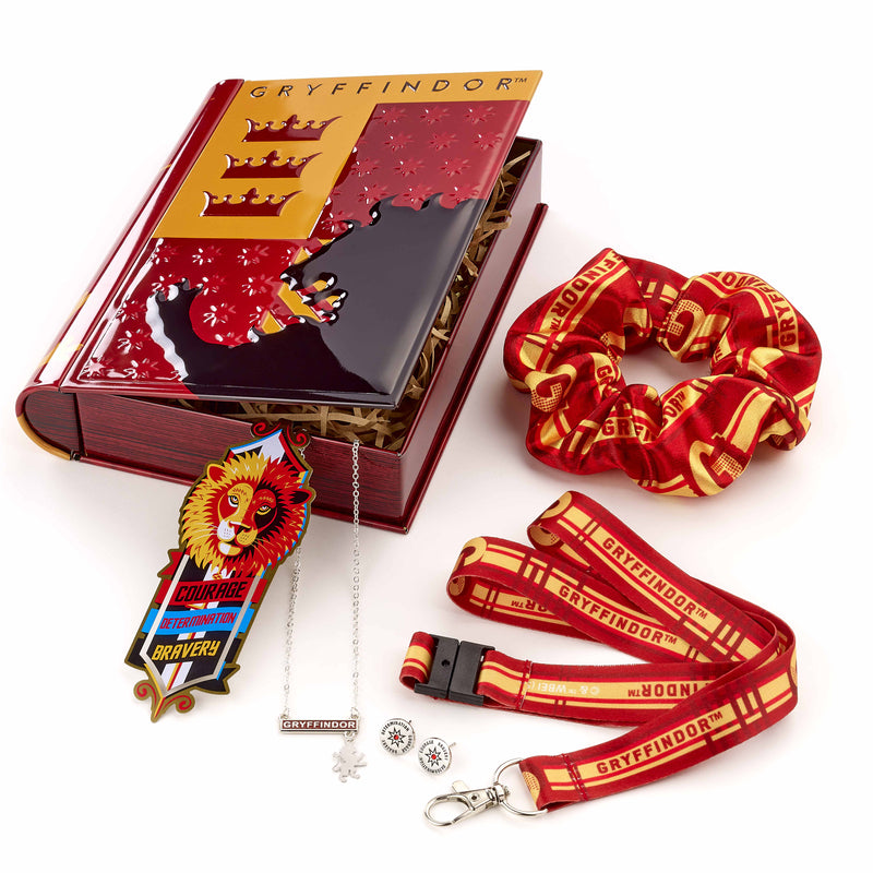 Harry Potter - Coffret cadeau en métal Maison Gryffondor