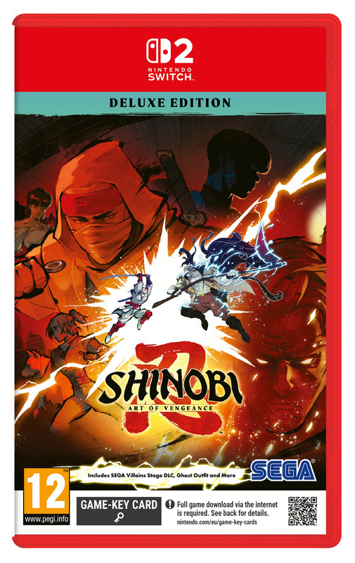 SHINOBI: Art of Vengeance - Deluxe Edition - Game-key Card