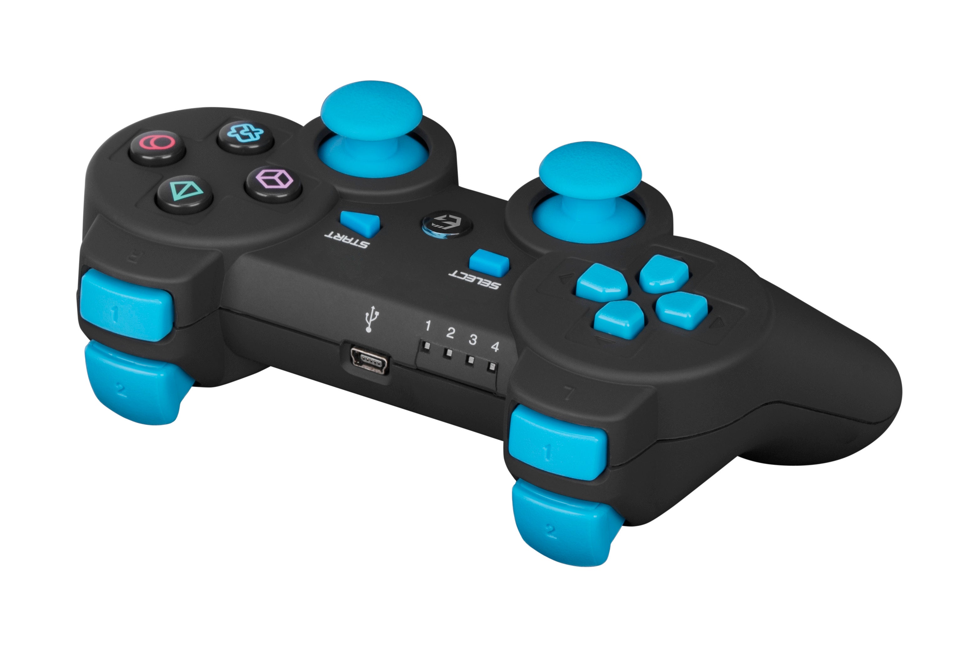 EgoGear - Manette sans fil Bluetooth RGC03 Noire pour PS3