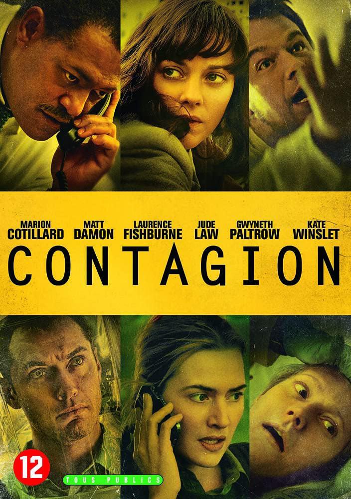 Contagion [DVD]