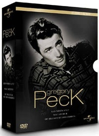 Gregoty Peck - Coffret - Les nerfs à vif + MacArthur - Le général rebelle + Du silence et des ombres [DVD]