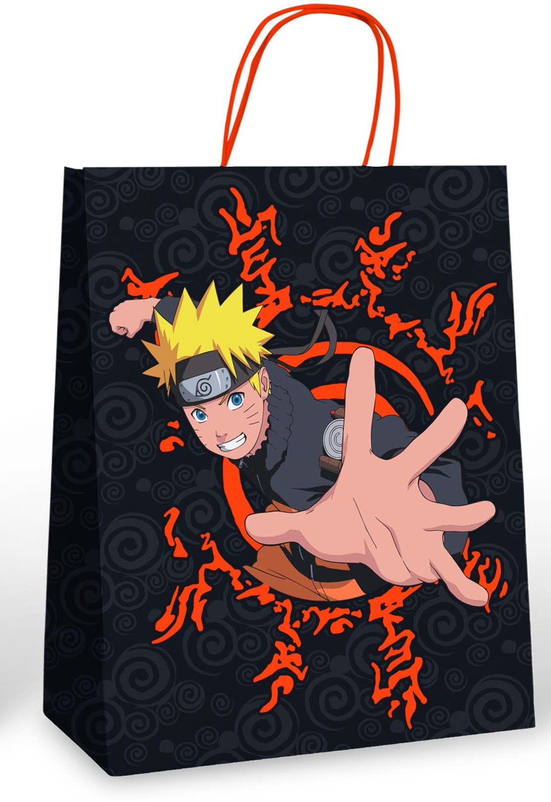 Naruto - Sac de courses en papier - flash vidéo