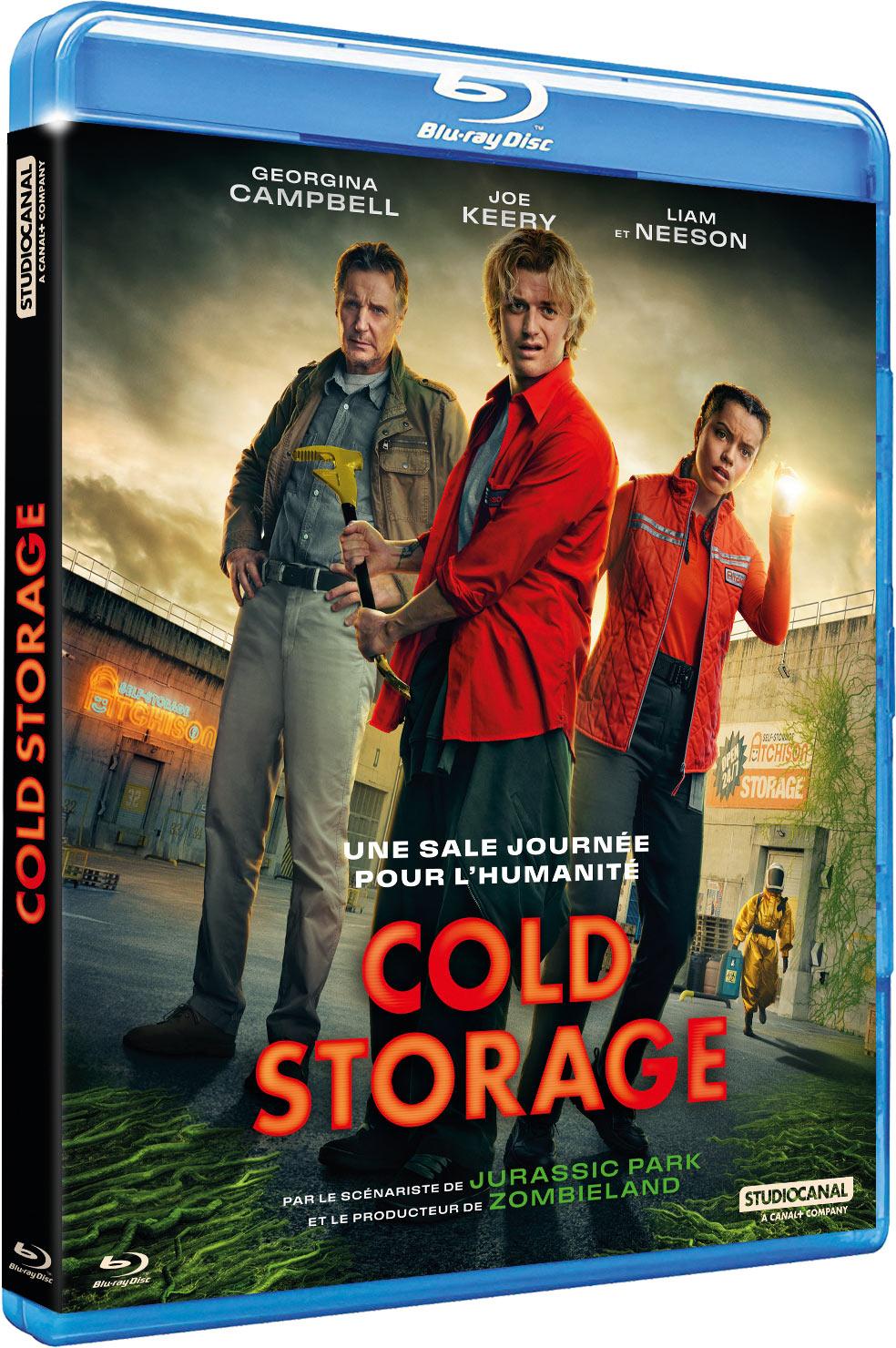 Cold Storage [Blu-ray]