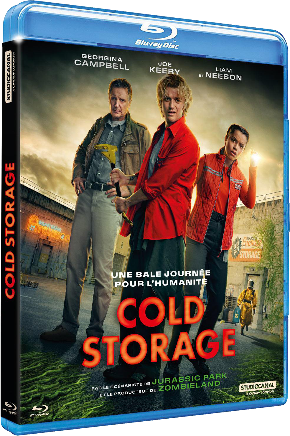 Cold Storage [DVD/Blu-ray à la location]