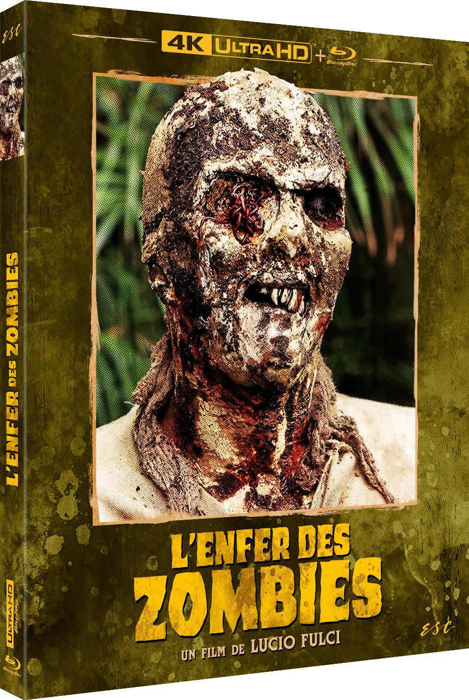 L'Enfer des zombies [4K Ultra HD]