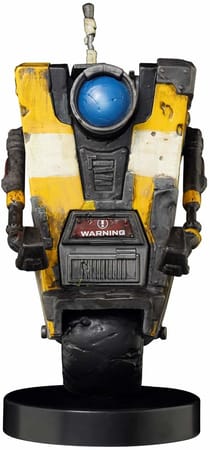 Cable Guys - Borderlands - Claptrap Support Chargeur pour Téléphone et Manette - flash vidéo