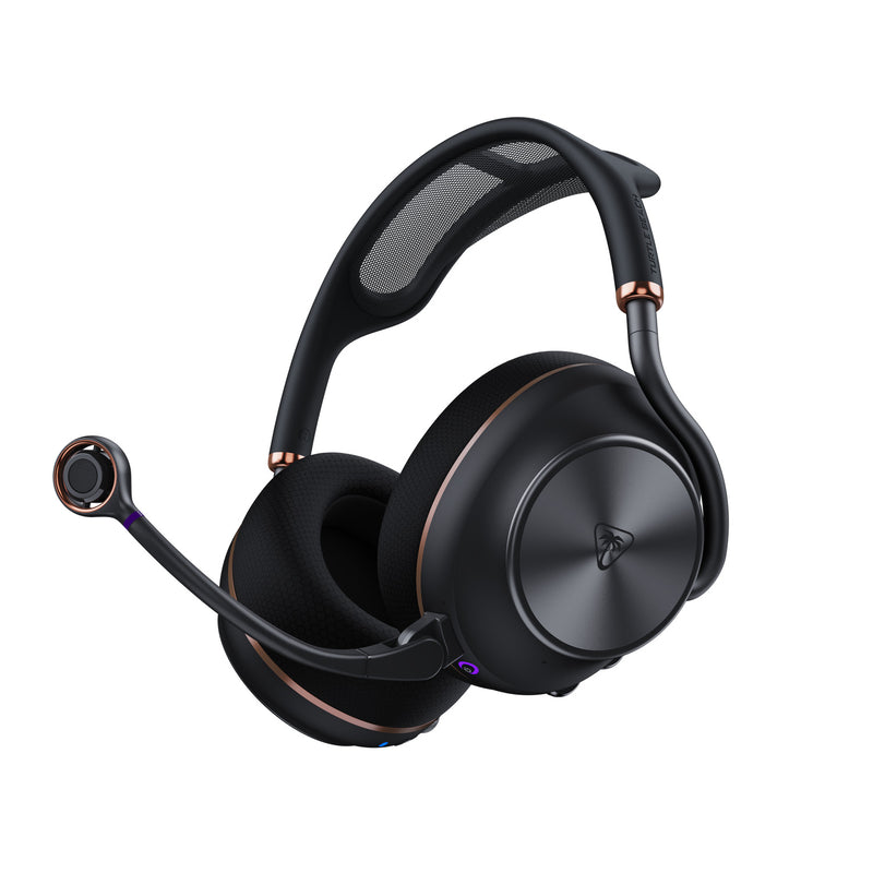 Turtle Beach - Casque sans fil multiplateforme Stealth Pro II Noir pour PC, PlayStation et appareils mobiles Bluetooth