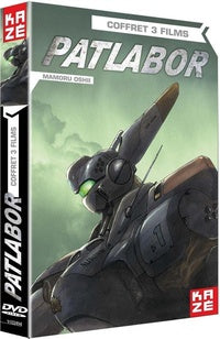 Patlabor : Intégrale des 3 films [DVD]