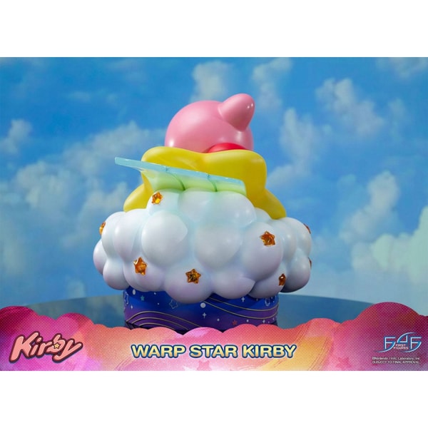 First 4 Figures - Kirby - Warp Star Kirby Statue 38cm - flash vidéo