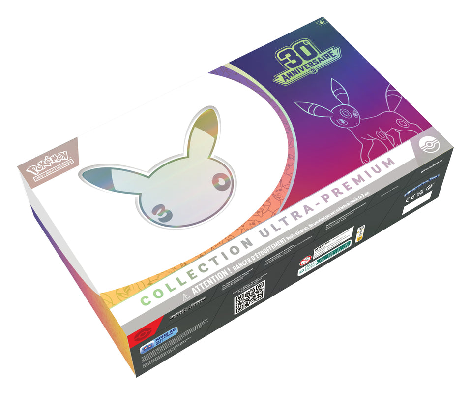 Pokémon JCC : Collection Ultra-Premium Soirée 30e Anniversaire