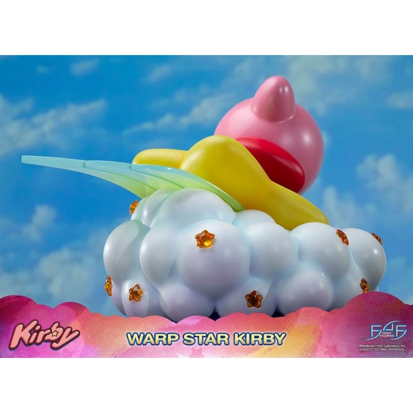 First 4 Figures - Kirby - Warp Star Kirby Statue 38cm - flash vidéo