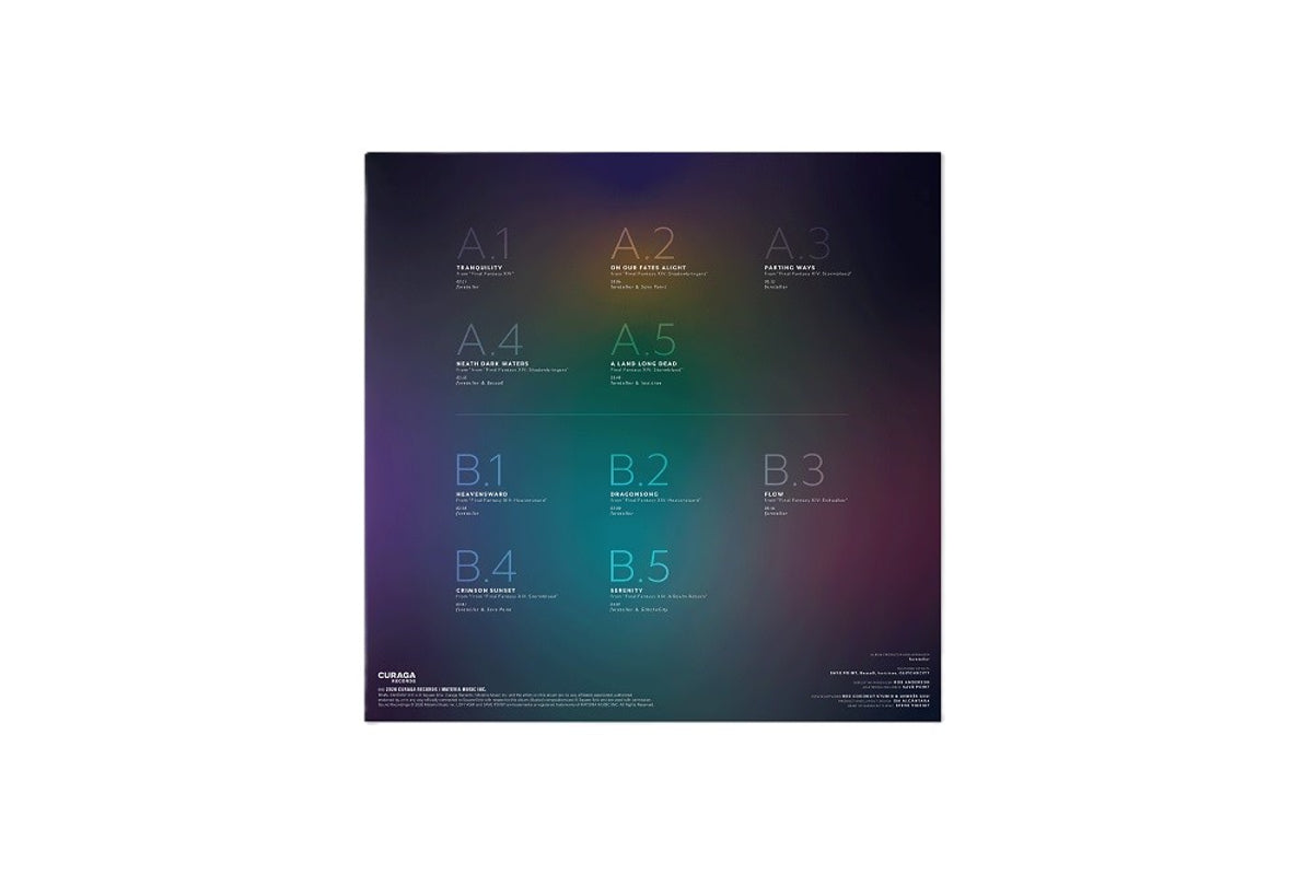 Video Game LoFi: Final Fantasy XIV - 1-LP Colored Vinyl