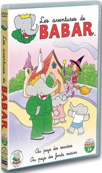 Les Aventures de Babar - 34 - Au pays des sorcières + Au pays des fonds marins [DVD]